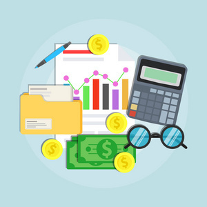 插畫中的財(cái)務(wù)智慧 用畫筆勾勒金錢管理之道